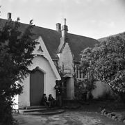 Hagley Farm School, original outside door circa 1865